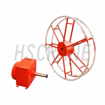 Катушка кабеля для козлового крана