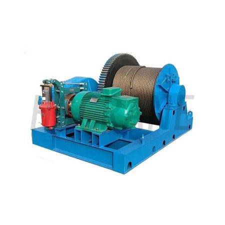 Эл. лебёдка