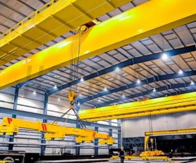 Foundry-Overhead-Crane-1