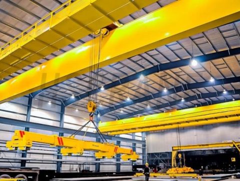 Foundry-Overhead-Crane-1