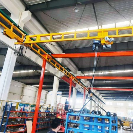 Система рельсовых кранов KBK-3