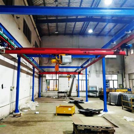 Система рельсовых кранов KBK-4