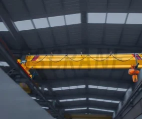 Антикоррозийный электрический однобалочный кран LDF