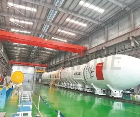 Аэрокосмический кран