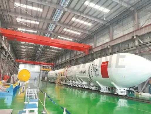 Аэрокосмический кран