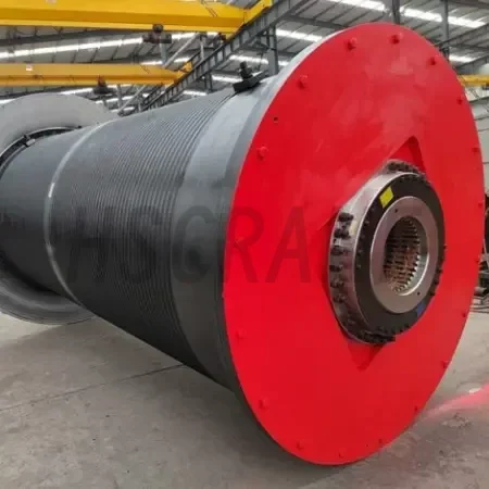 Барабаны для канатов крана