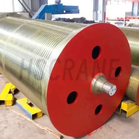 Барабаны для канатов крана