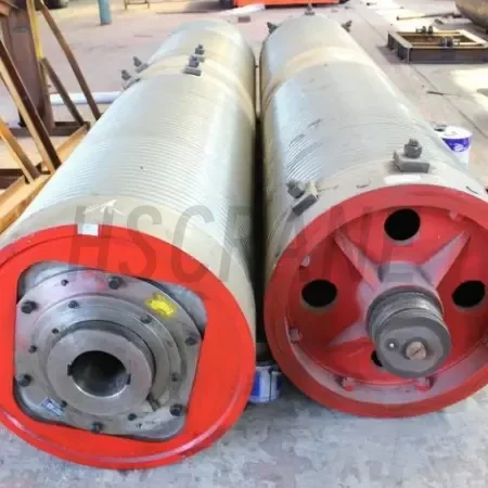 Барабаны для канатов крана