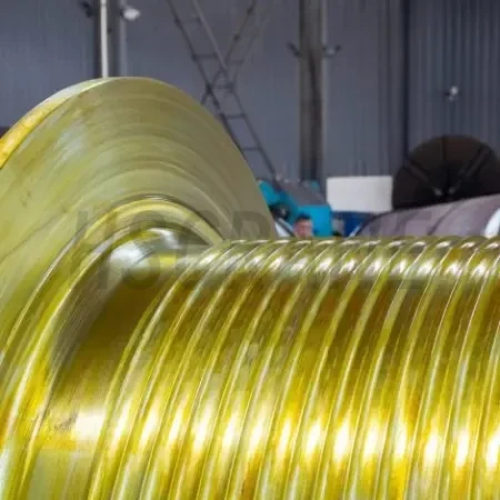 Барабаны для канатов крана