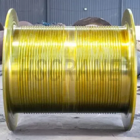 Барабаны для канатов крана