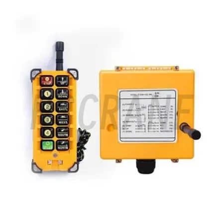 Беспроводной пульт дистанционного управления для кранов (кнопочного типа)