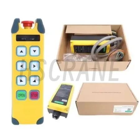 Беспроводной пульт дистанционного управления для кранов (кнопочного типа)