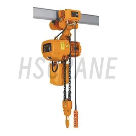 Взрывозащищённая электрическая цепная таль