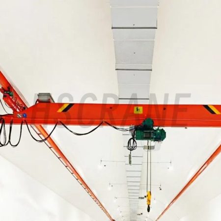 Взрывозащищённые однобалочные мостовые краны-2