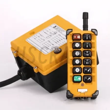 Взрывозащищённые радиоуправления для кранов