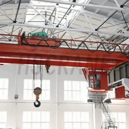 Взрывозащищённый двухбалочный мостовой кран