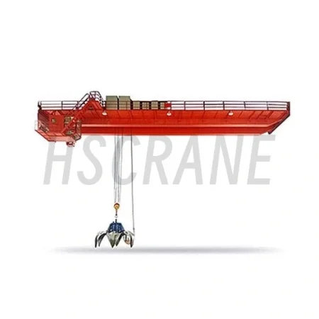 Взрывозащищённый двухбалочный мостовой кран