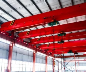 Взрывозащищённый электрический однобалочный кран
