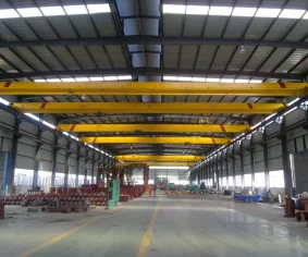 Высокотемпературный электрический однобалочный кран LDG