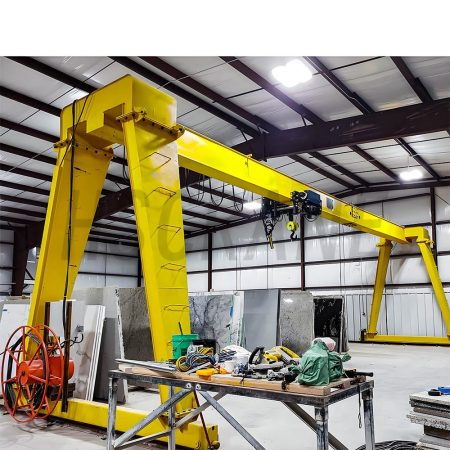 Гантри-кран по стандарту FEM-1