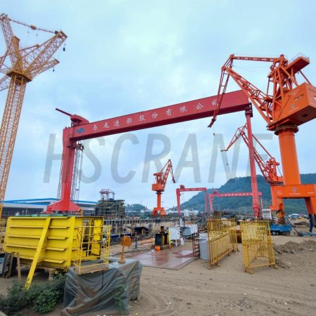 Гусеничный кран для судостроительных верфей-2