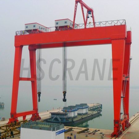 Гусеничный кран для судостроительных верфей-4