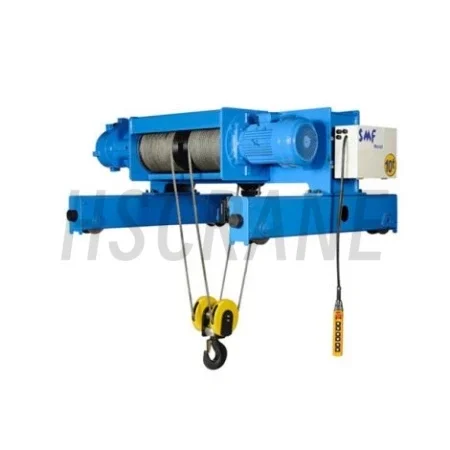Двухбалочные электрические тали с тележкой