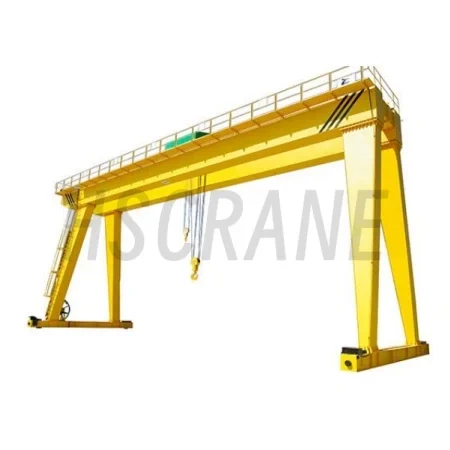 Двухбалочный козловой кран