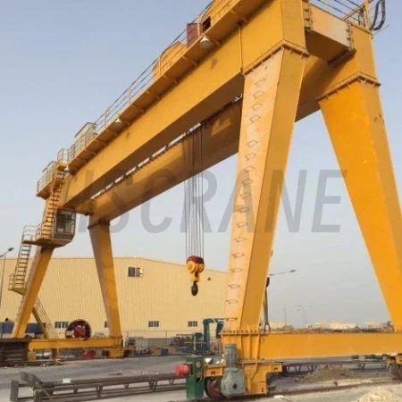 Двухбалочный козловой кран