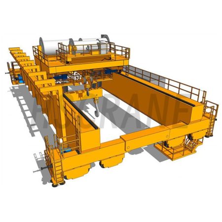 Двухбалочный мостовой кран YZ-1