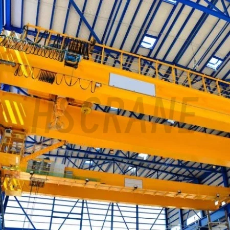 Двухбалочный мостовой кран