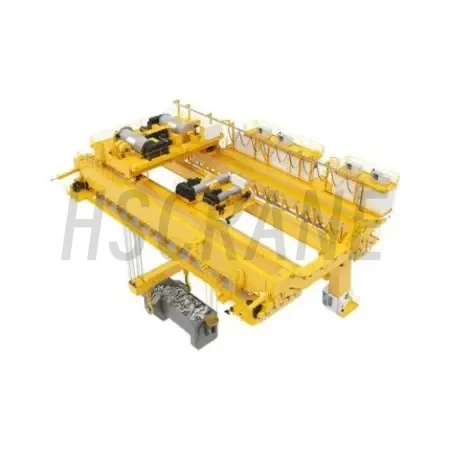 Загрузочные краны для производства стали