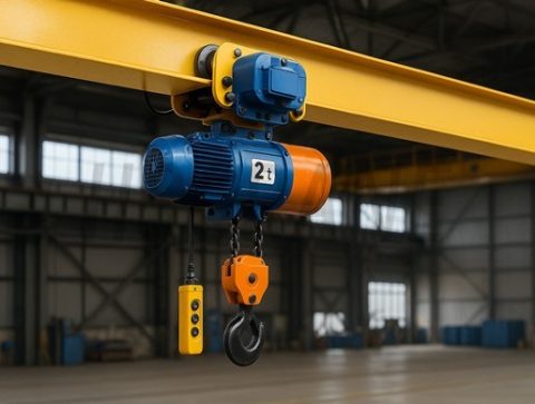 Как выбрать таль для кранового оборудования