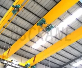 Канатная таль с низкой габаритной высотой