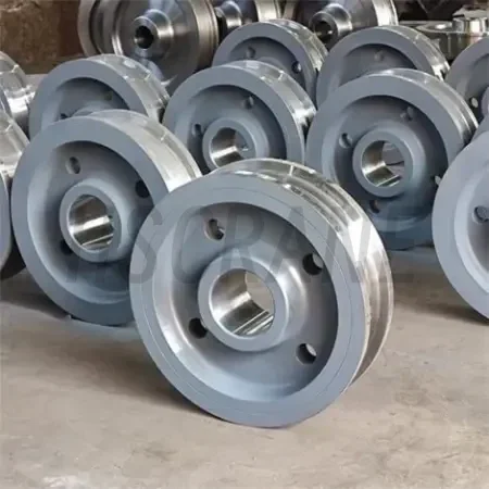 Колёса для кранов