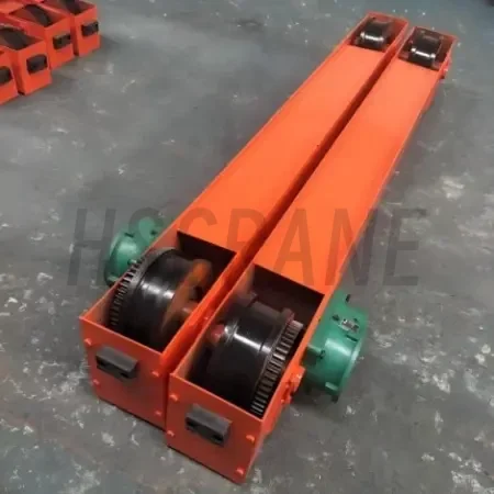 Концевая балка крана