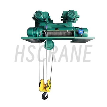 Металлургический электрический тельфер-3