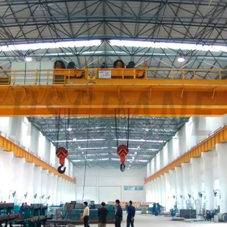 Мостовой кран с двойной тележкой-3