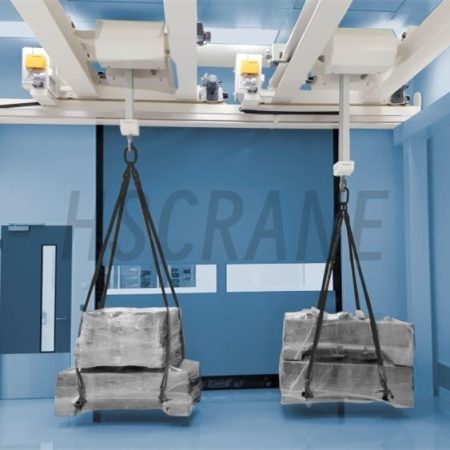 Мостовые краны для чистых помещений