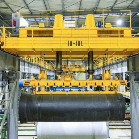 Мостовые краны с электромагнитной балкой