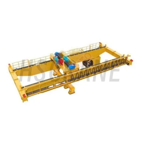 Мостовые краны с электромагнитной балкой