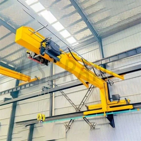 Настенные передвижные консольные краны