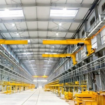 Настенные передвижные консольные краны