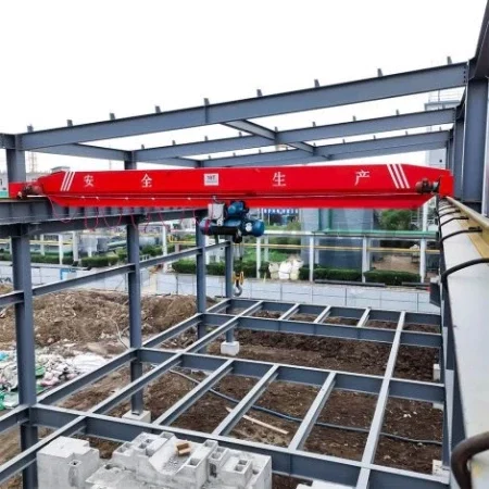 Однобалочный мостовой кран