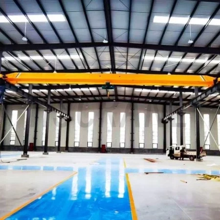 Однобалочный мостовой кран