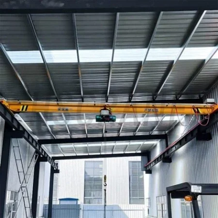 Однобалочный мостовой кран