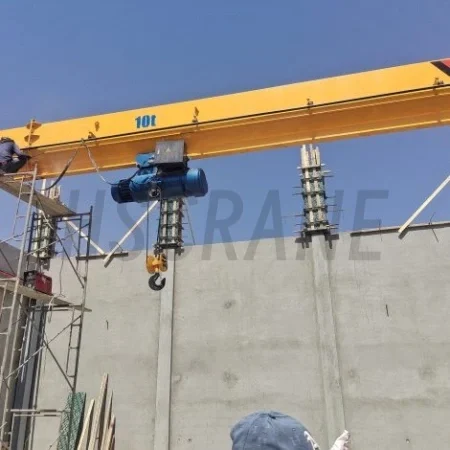 Однобалочный мостовой кран