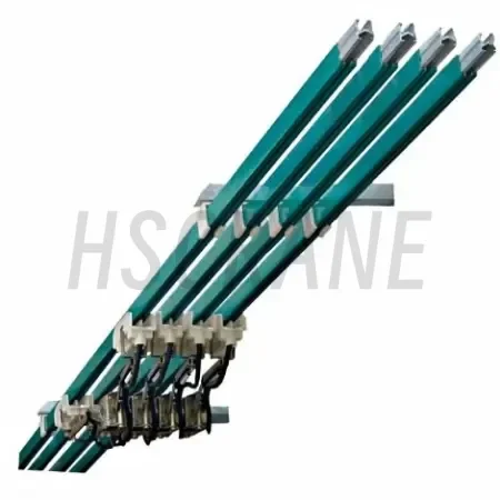 Однофазные изолированные Шинопроводы для крана