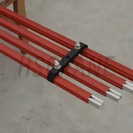 Однофазные изолированные Шинопроводы для крана