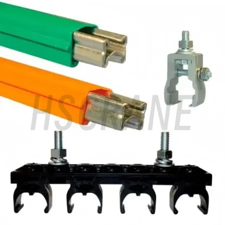 Однофазные изолированные Шинопроводы для крана